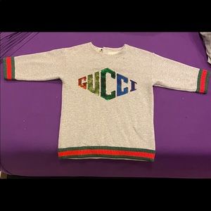Girl Gucci sweater
